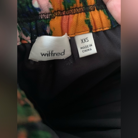 Wilfred Pascale Floral Dress Sz XXS - Picture 6 of 6